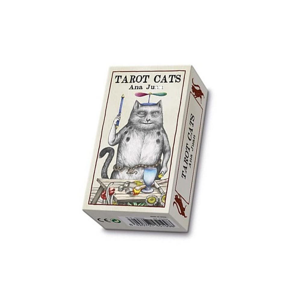Tarot Cats Ana Juan - Játszma.ro - A maradandó élmények boltja