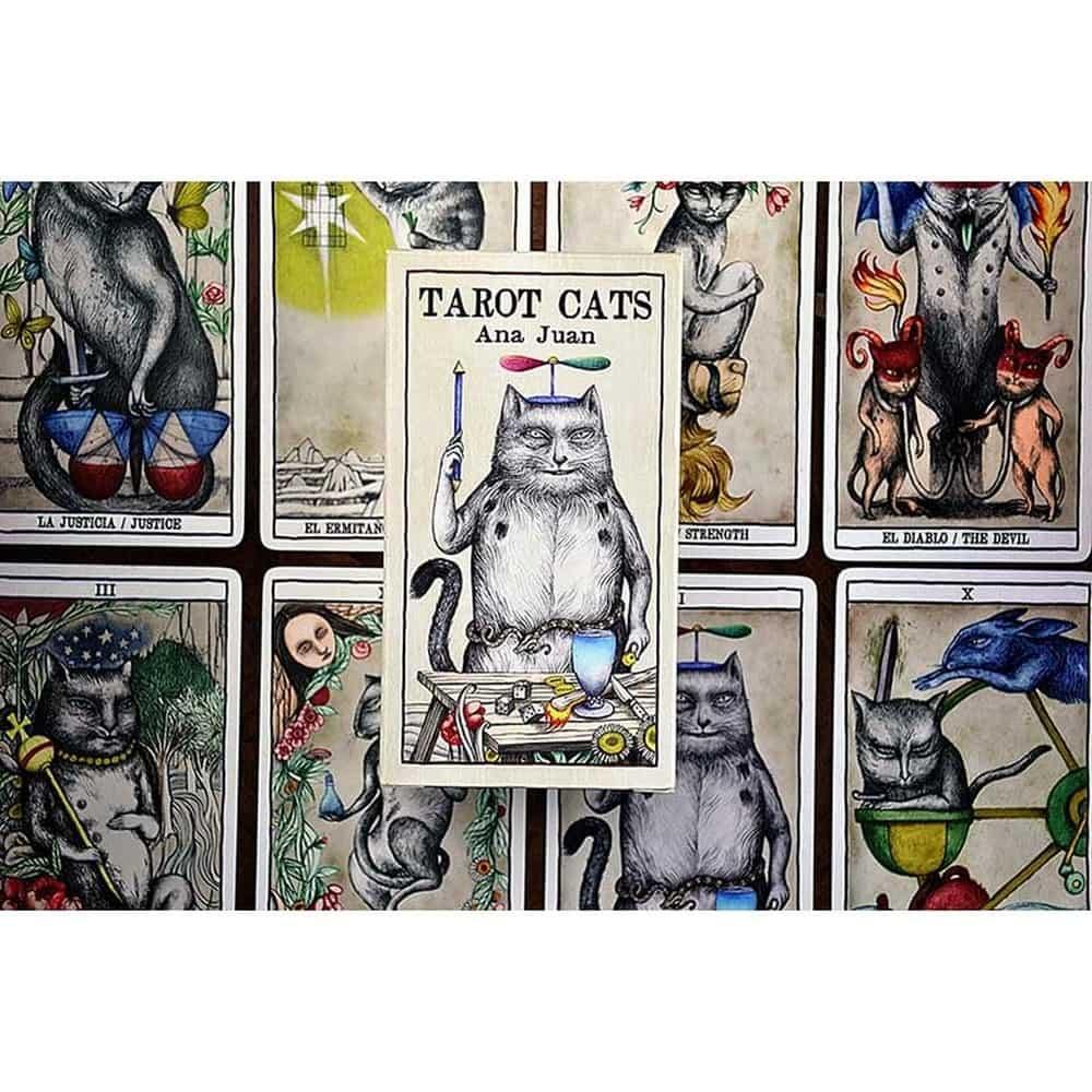 Tarot Cats Ana Juan - Játszma.ro - A maradandó élmények boltja