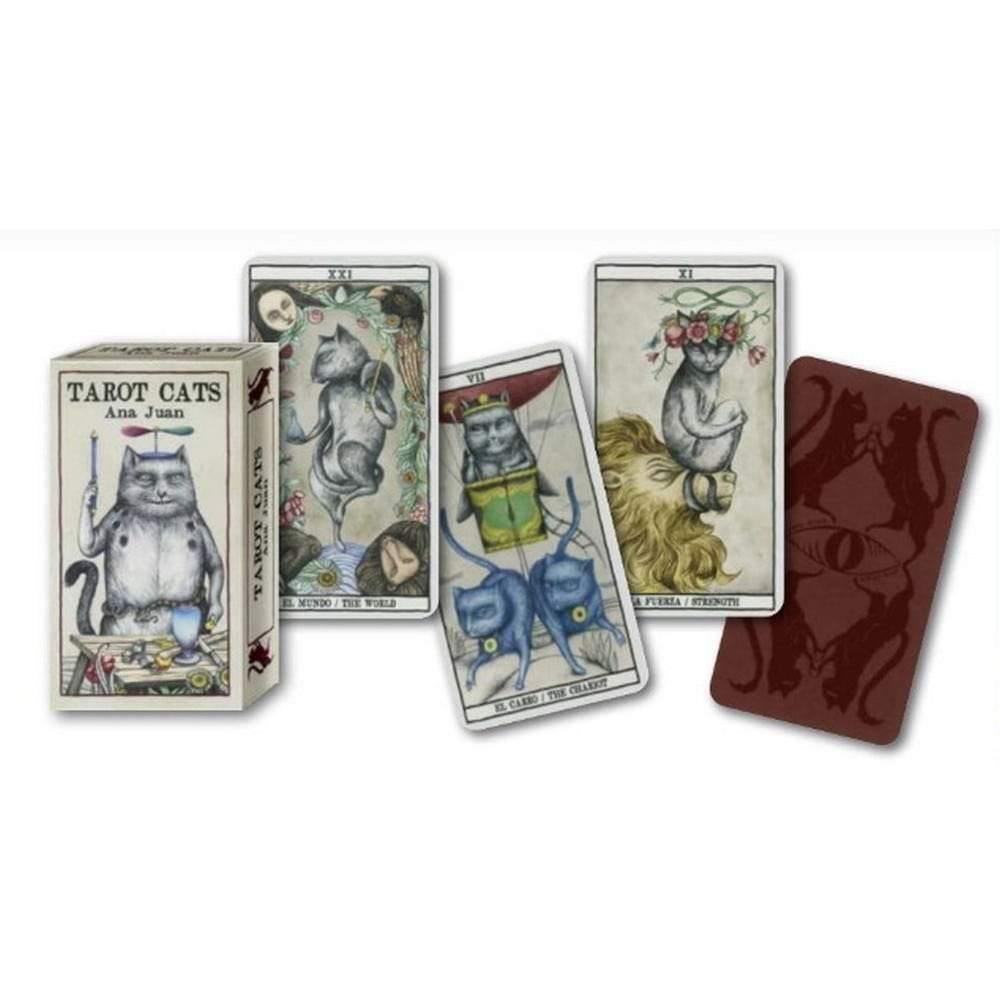 Tarot Cats Ana Juan - Játszma.ro - A maradandó élmények boltja