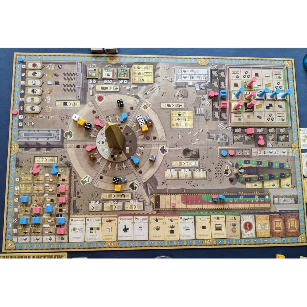 Tekhenu: Obelisk of the Sun-Board & Dice-2-Játszma.ro - A maradandó élmények boltja