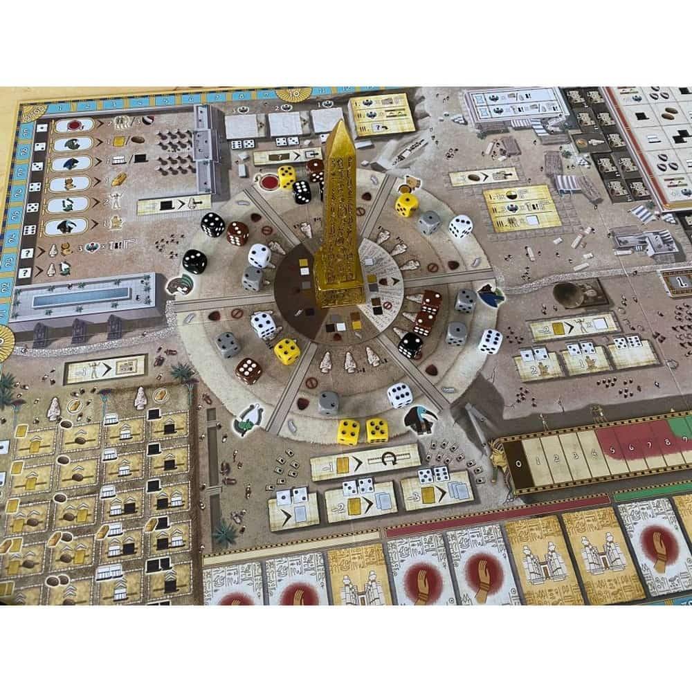 Tekhenu: Obelisk of the Sun-Board & Dice-3-Játszma.ro - A maradandó élmények boltja