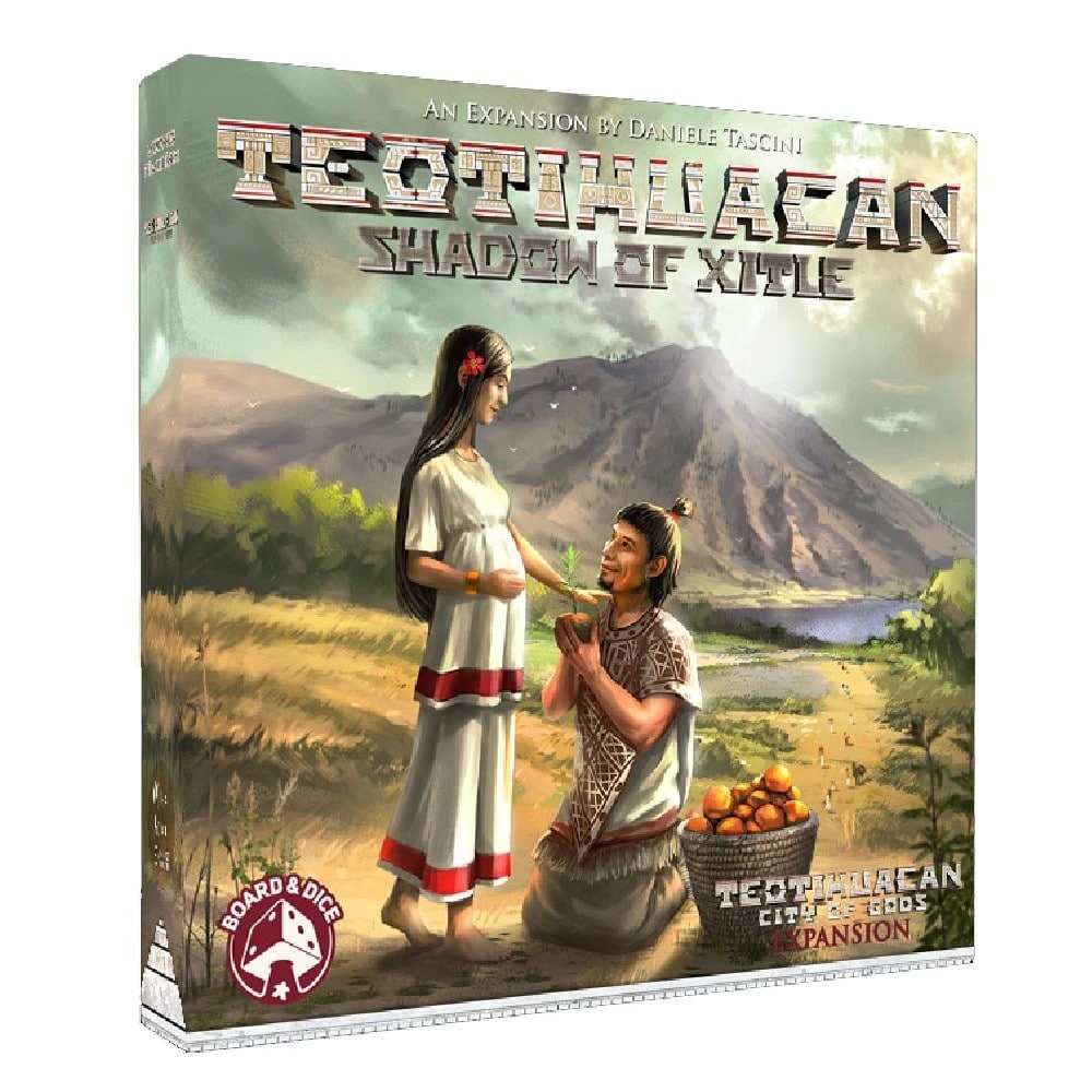 Teotihuacan: Shadow of Xitle -Angol nyelvű kiegészítő