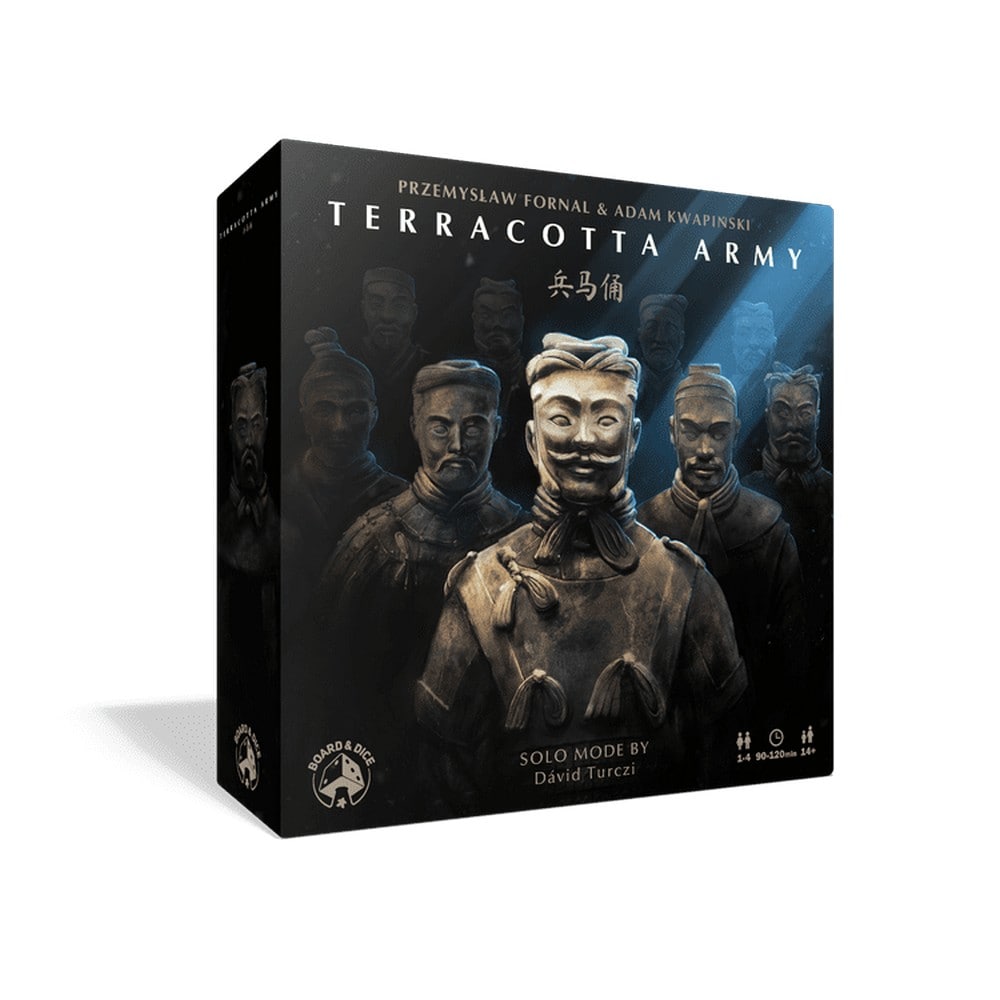 Terracotta Army angol nyelvű társasjáték