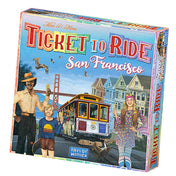 Ticket to Ride: San Francisco angol nyelvű társasjáték