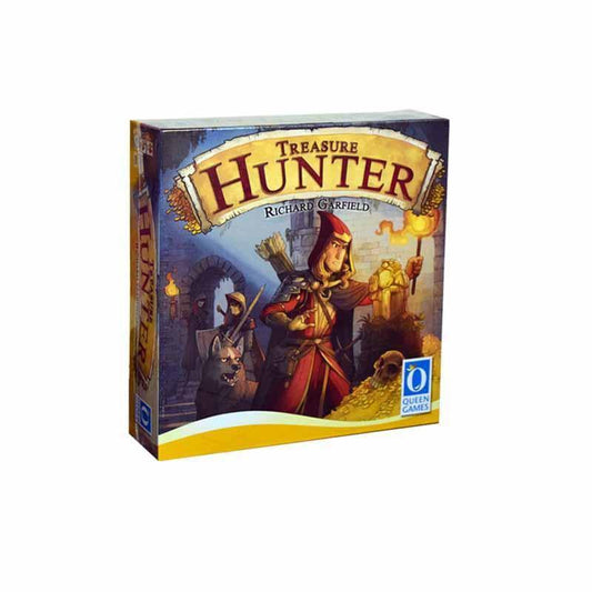 Treasure Hunter-Queen Games-1-Játszma.ro - A maradandó élmények boltja