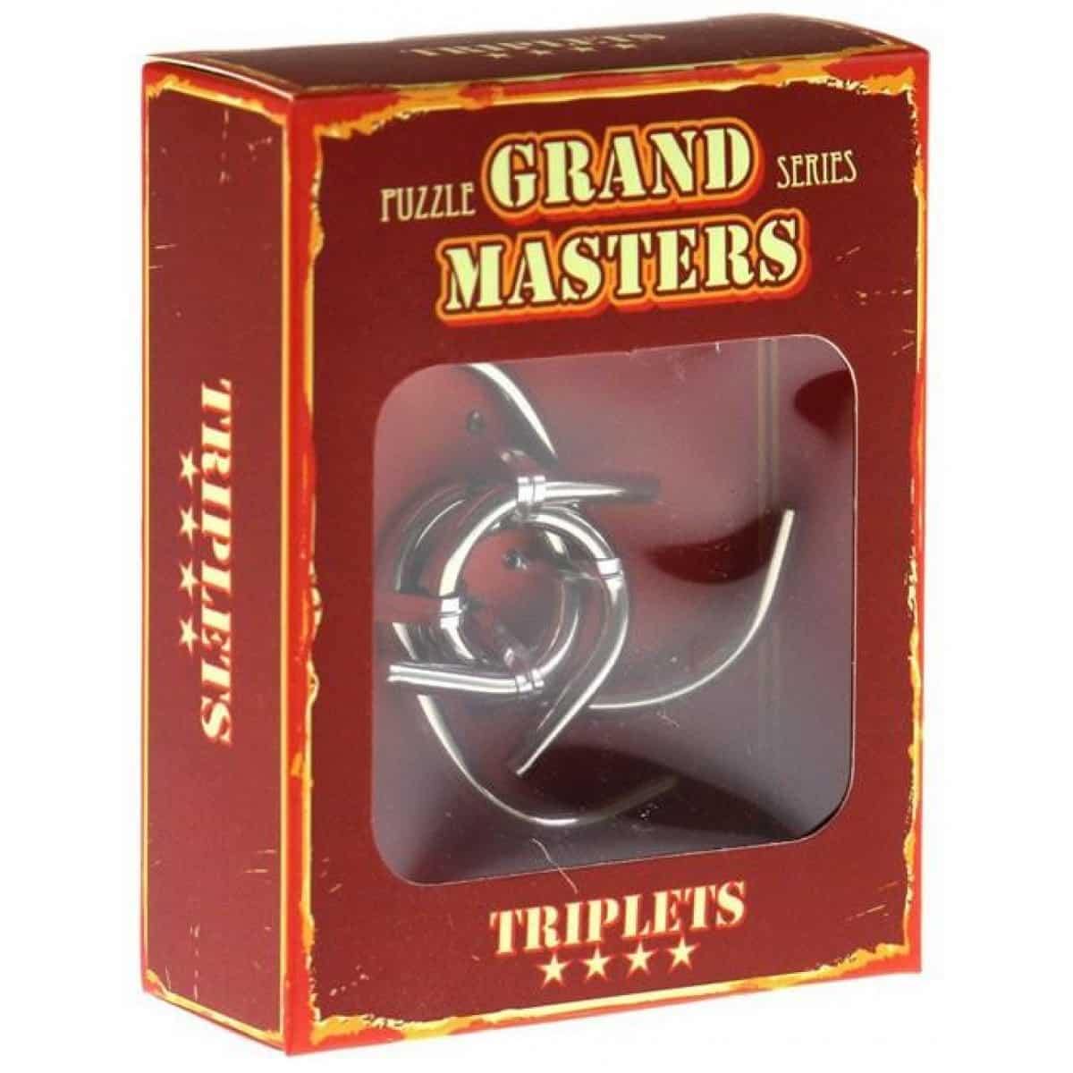 Grand Masters Puzzle - Triplets-Eureka Puzzle-1-Játszma.ro - A maradandó élmények boltja