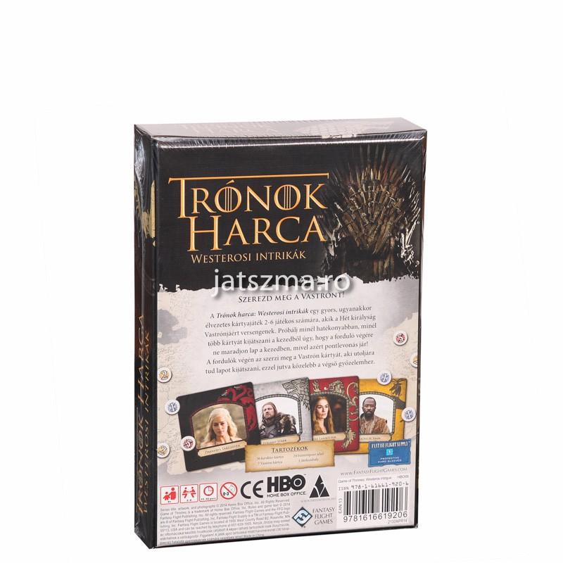 Trónok harca: Westerosi intrikák-Fantasy Flight Games-2-Játszma.ro - A maradandó élmények boltja