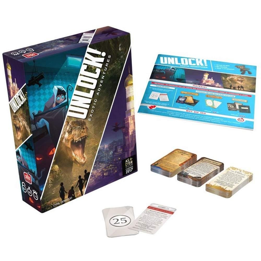 Unlock! Exotic Adventures-Space Cowboys-2-Játszma.ro - A maradandó élmények boltja
