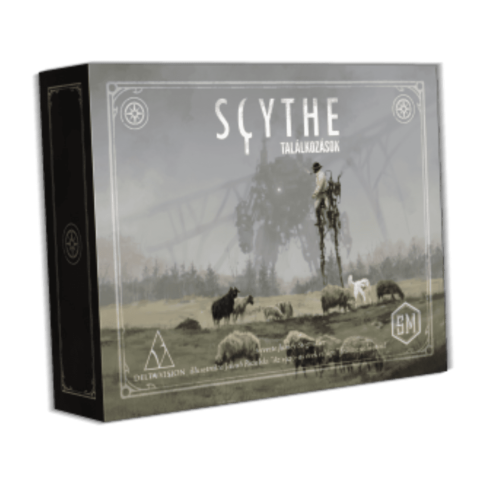 Scythe: Találkozások kiegészítő-Delta Vision-1-Játszma.ro - A maradandó élmények boltja