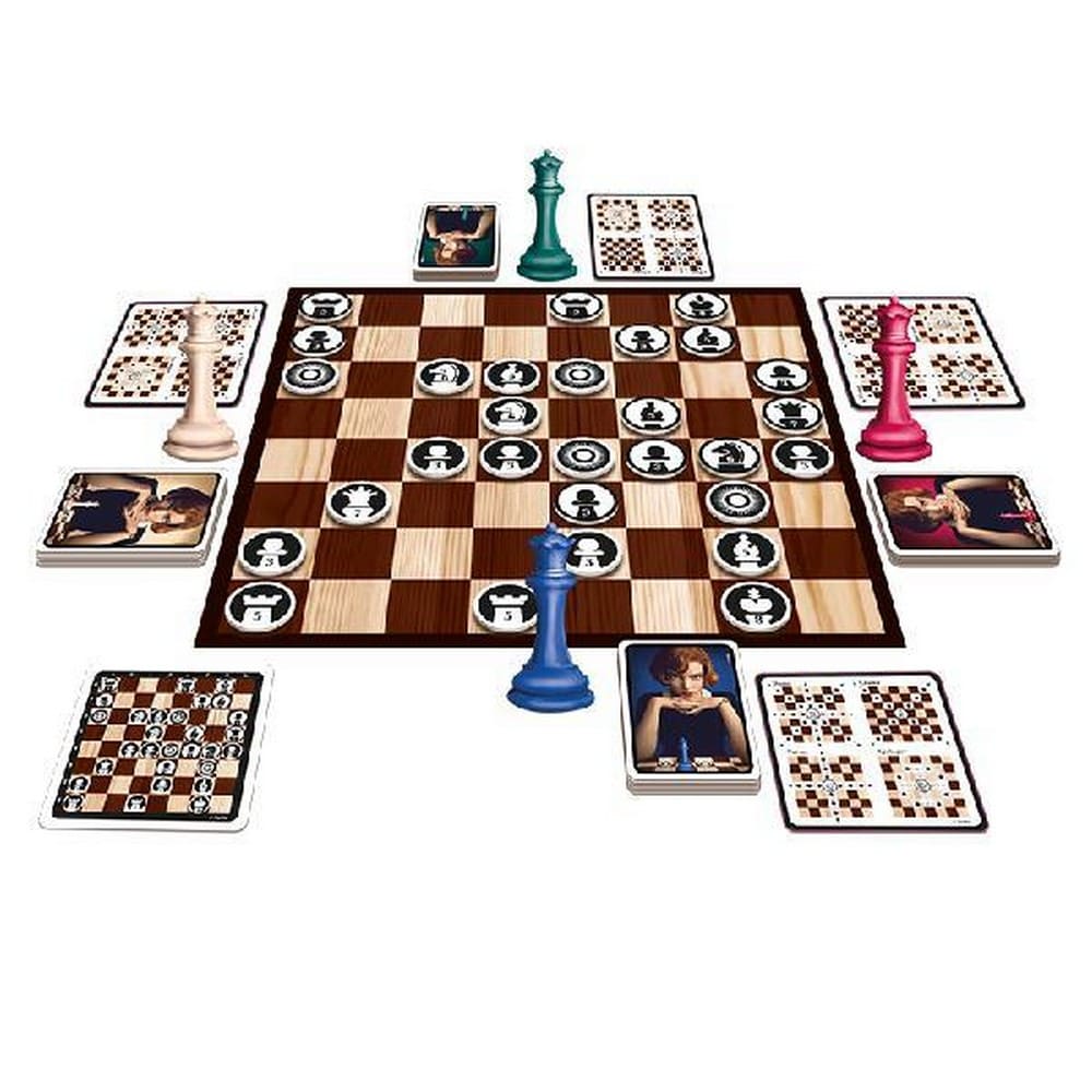 The Queen's Gambit: A vezércsel társasjáték