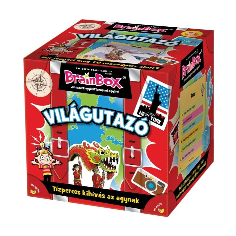 BrainBox - Világutazó-Green Boardgames-1-Játszma.ro - A maradandó élmények boltja