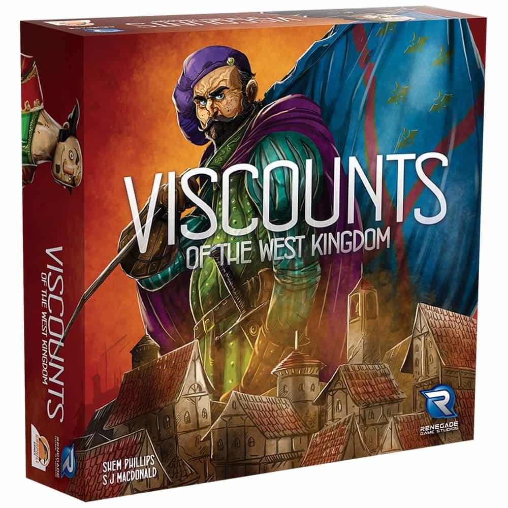 Viscounts of the West Kingdom - Játszma.ro - A maradandó élmények boltja