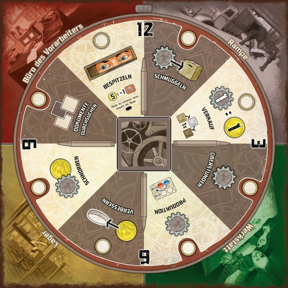 Watch angol nyelvű társasjáték