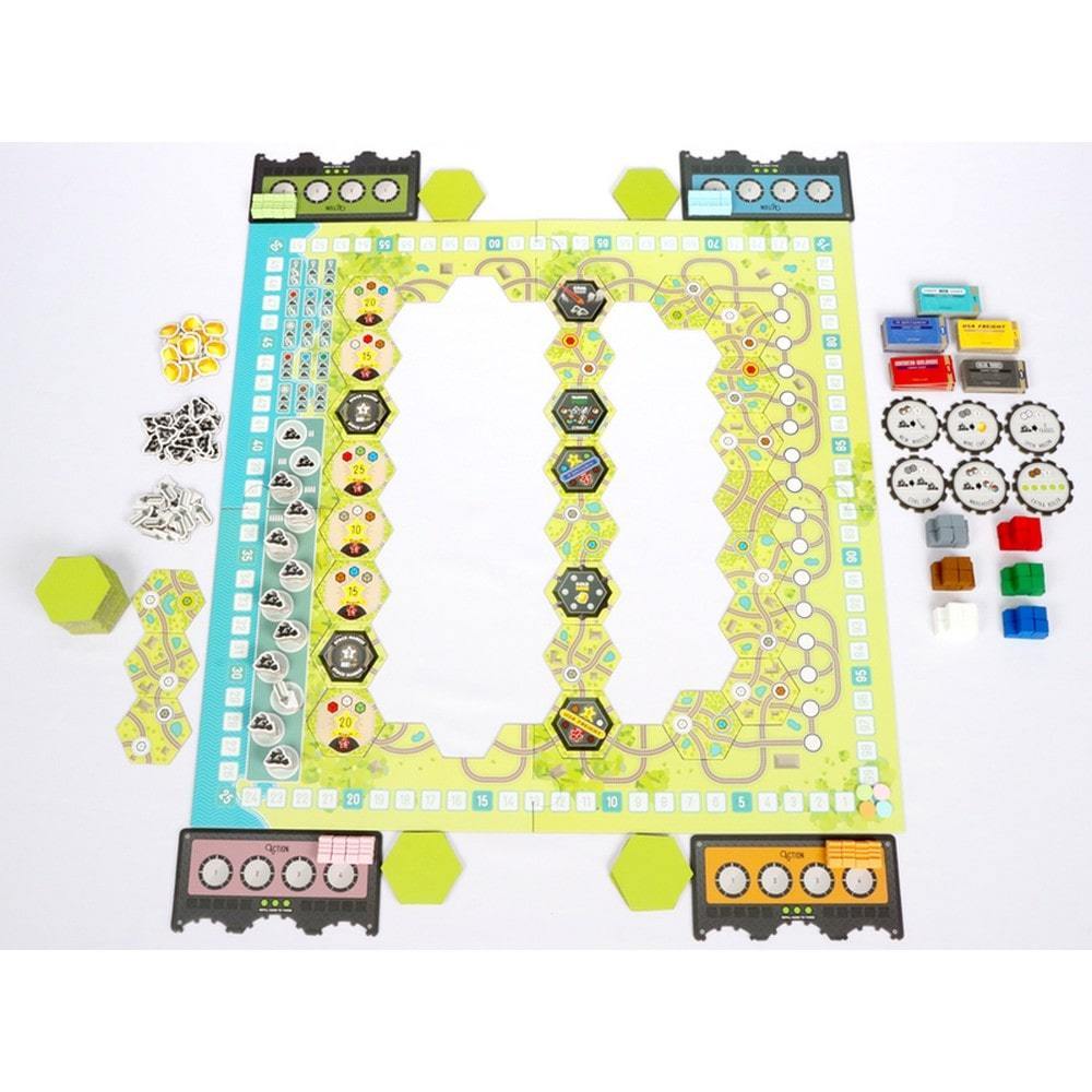 Whistle Stop + Rocky Mountains kiegészítő-Bezier Games-2-Játszma.ro - A maradandó élmények boltja