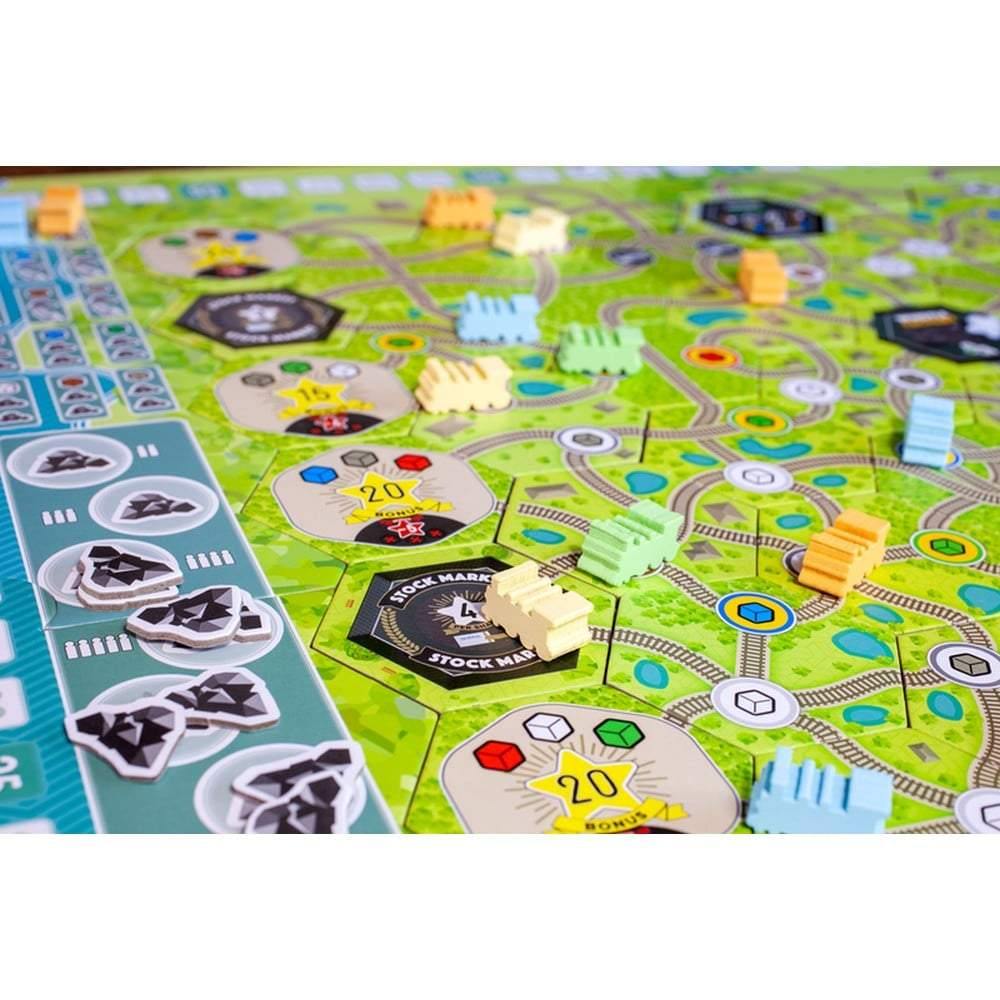 Whistle Stop + Rocky Mountains kiegészítő-Bezier Games-4-Játszma.ro - A maradandó élmények boltja