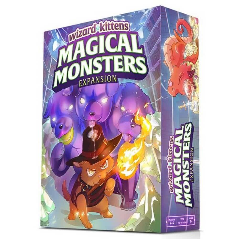 Wizard Kittens: Magical Monsters Expansion - Játszma.ro - A maradandó élmények boltja
