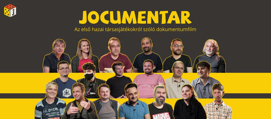 Jocumentar  – A Játszma saját rendezésű dokumentumfilmje - Játszma.ro - A maradandó élmények boltja