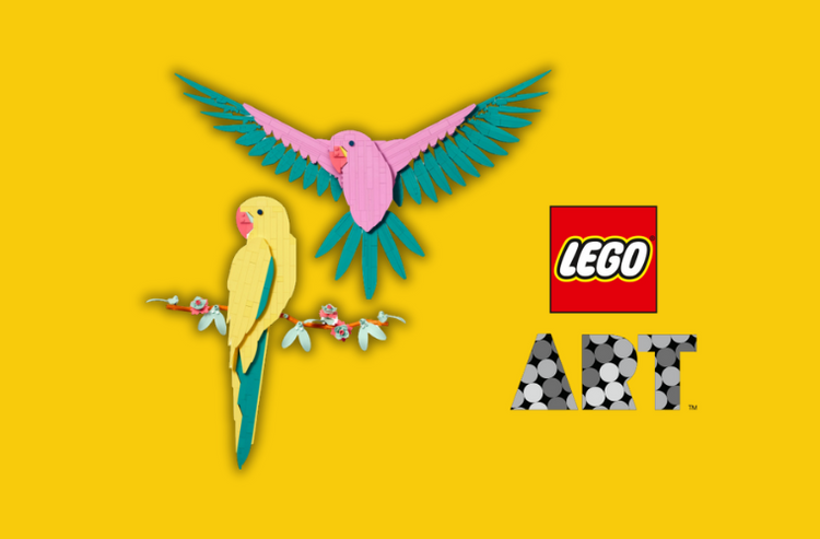 Ez a kép a LEGO ART logóját ábrázolja