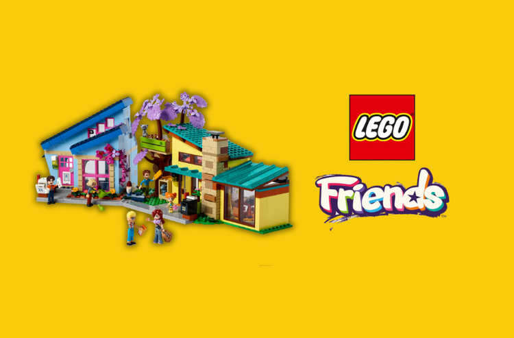 Ez a kép a LEGO Friends sorozatból ismert két lány karaktert ábrázolja