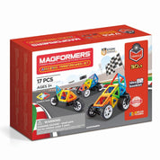 Magformers mágneses építőjáték Amazing Transform Wheels Set - Járművek, 17 darabos készlet