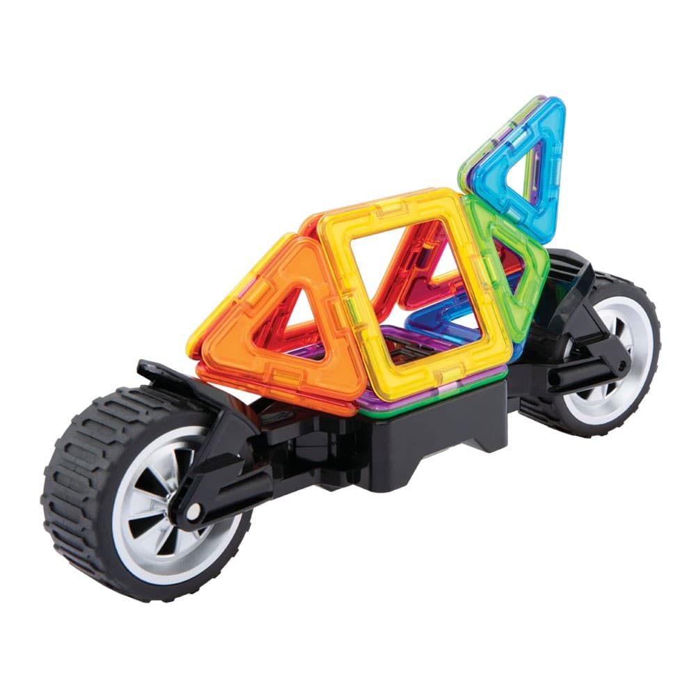 Magformers mágneses építőjáték Amazing Transform Wheels Set - Járművek, 17 darabos készlet