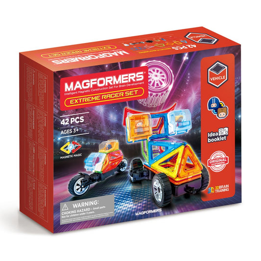 Magformers Extreme Racer - Extrém verseny - 42 darabos készlet