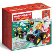 Magformers Giant Wheels - Monster Truck, 23 darabos készlet