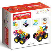 Magformers Giant Wheels - Monster Truck, 23 darabos készlet