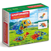 Magformers mágneses építőjáték Magformers Mini Dinosaur Set  - Dinoszauruszok, 40 darabos készlet