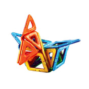 Magformers mágneses építőjáték Magformers Mini Dinosaur Set  - Dinoszauruszok, 40 darabos készlet