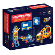 Magformers Dynamic Flash Set - Vakulámpák, 54 db