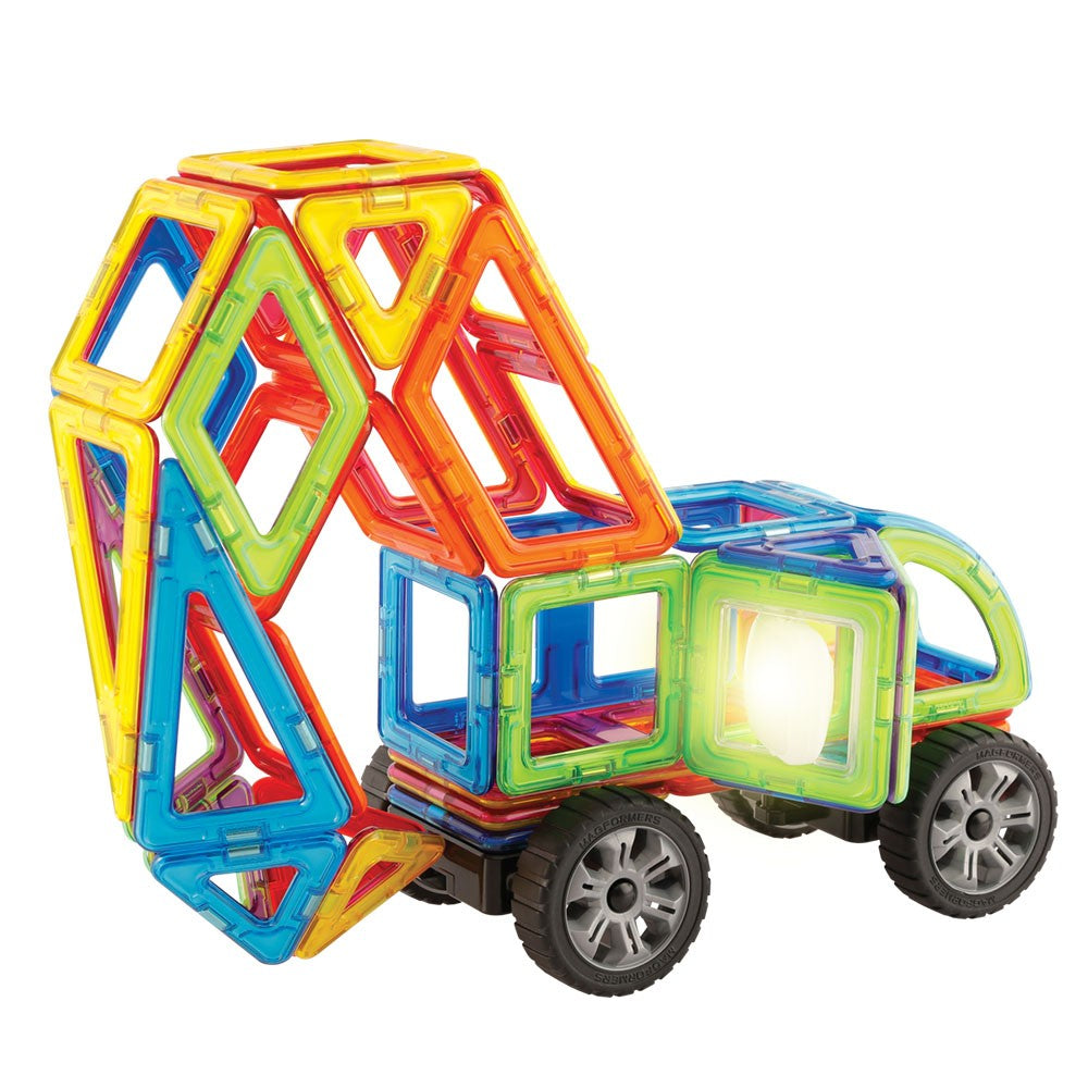 Magformers Dynamic Flash Set - Vakulámpák, 54 db