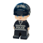 Magformers Amazing Police Set - Rendőrőrs, 50 darabos készlet