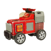 Magformers Amazing Rescue Set - Tűzoltóállomás, 50 darabos készlet