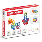 Magformers mágneses építőjáték - 50 darabos készlet