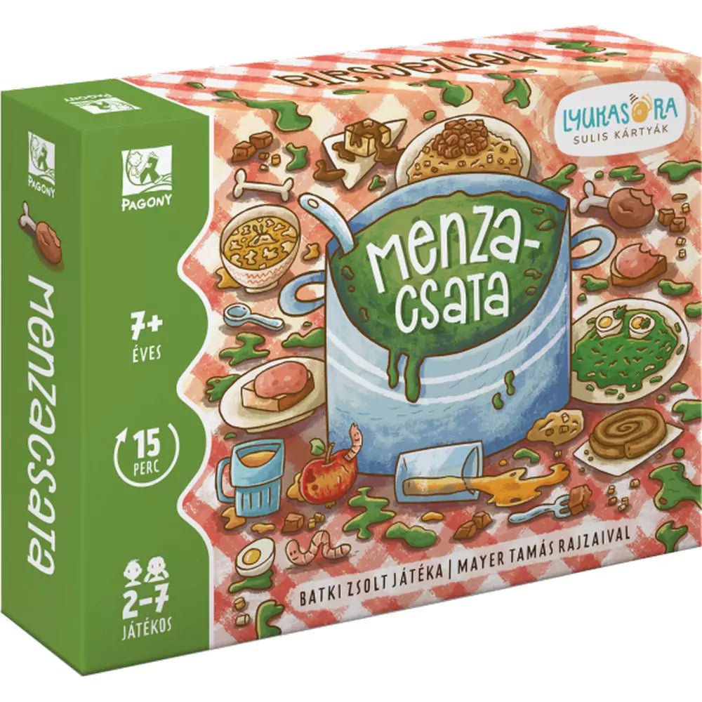 Menzacsata, magyar nyelvű társasjáték