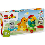 LEGO DUPLO Állatok a vonaton 10412 19 darabos