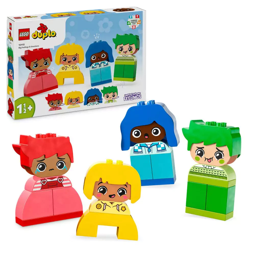 LEGO DUPLO Érzések és érzelmek 10415