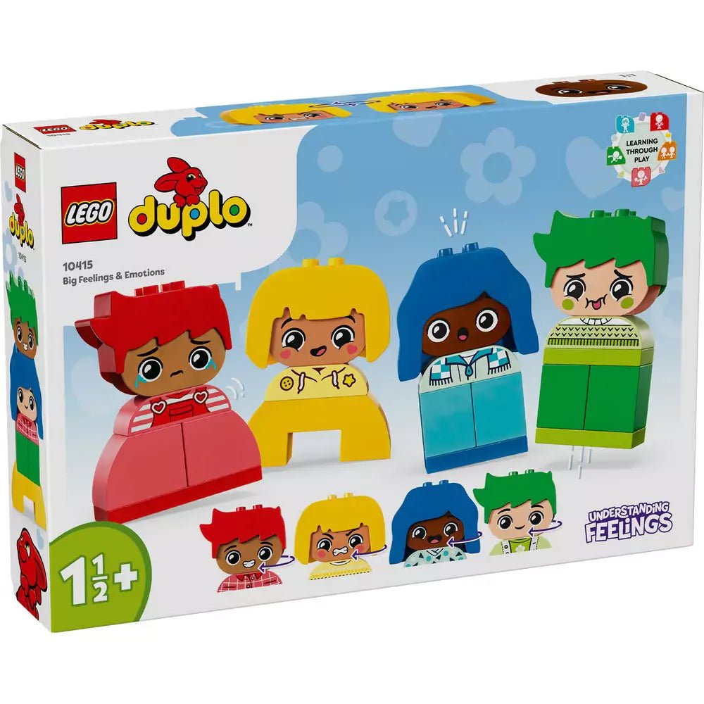 LEGO DUPLO Érzések és érzelmek 10415 23 darabos