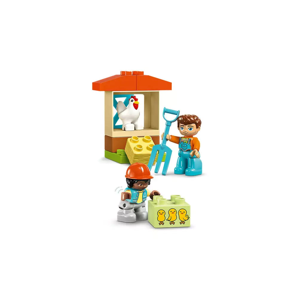 LEGO DUPLO Állatok gondozása a farmon 10416