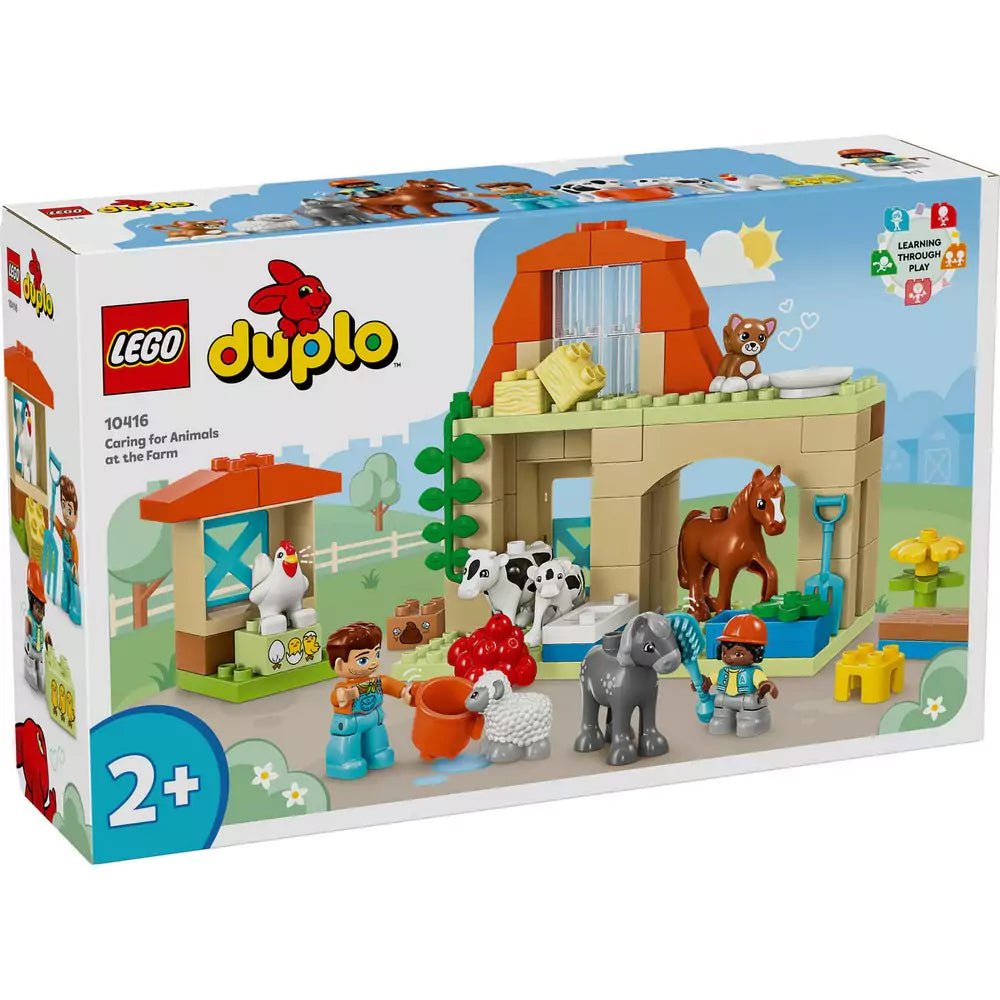 LEGO DUPLO Állatok gondozása a farmon 10416 74 darabos