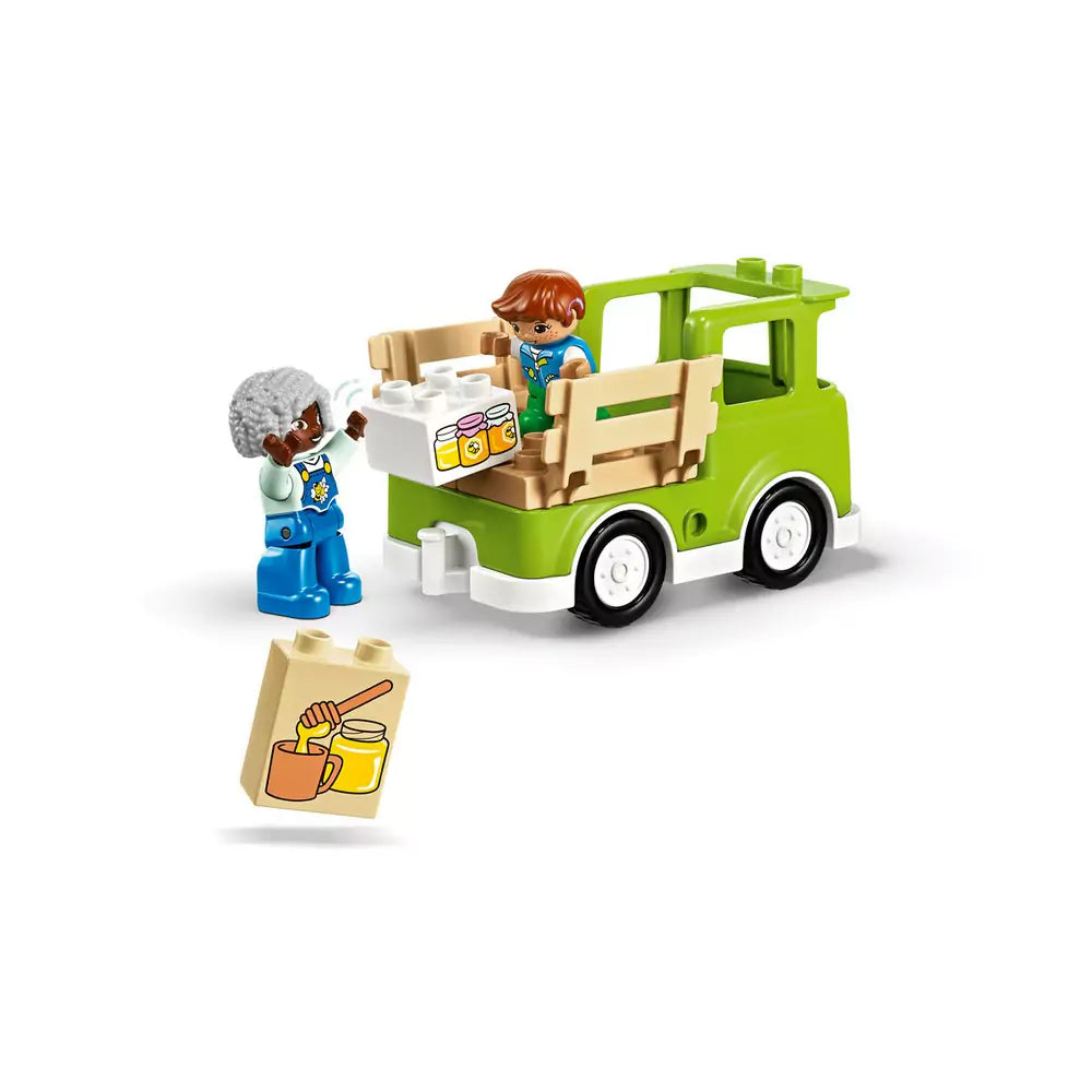 LEGO DUPLO Méhek és kaptárak gondozása 10419