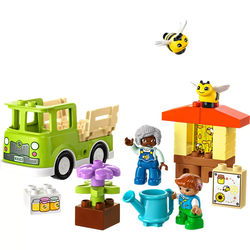 LEGO DUPLO Méhek és kaptárak gondozása 10419