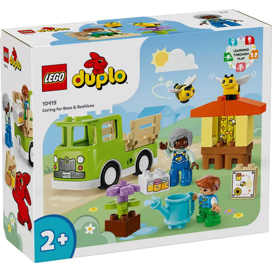 LEGO DUPLO Méhek és kaptárak gondozása 10419