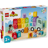 LEGO DUPLO ABC teherautó 10421 36 darabos