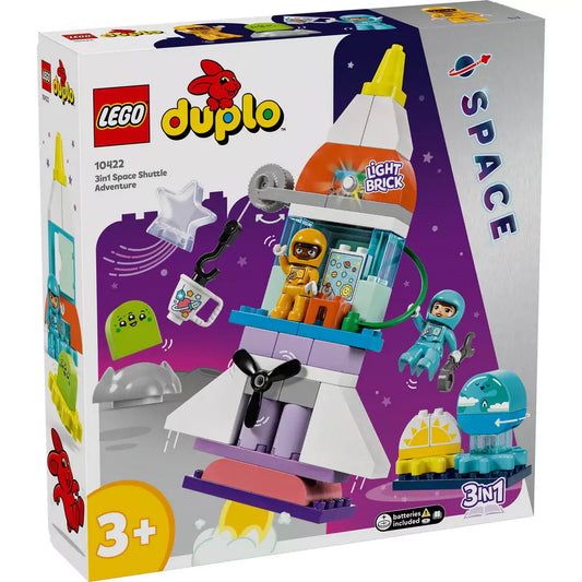 LEGO DUPLO 3 az 1-ben űrsikló kaland 10422