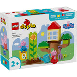 LEGO DUPLO Peppa malac kertje és lombháza 10431 20 darabos