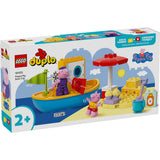 LEGO DUPLO Peppa malac hajókirándulása 10432 23 darabos