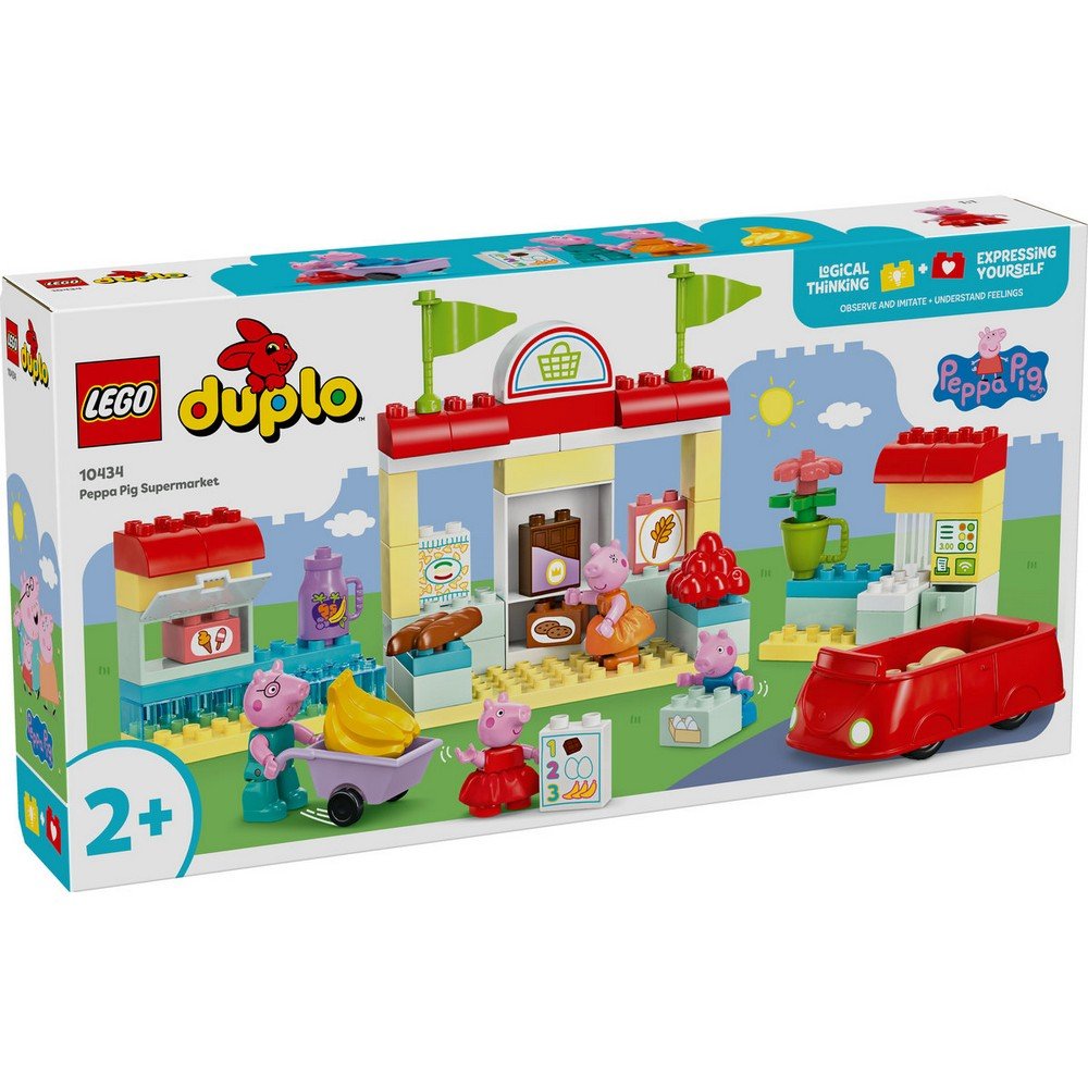 LEGO DUPLO Peppa malac a boltban 10434 70 darabos