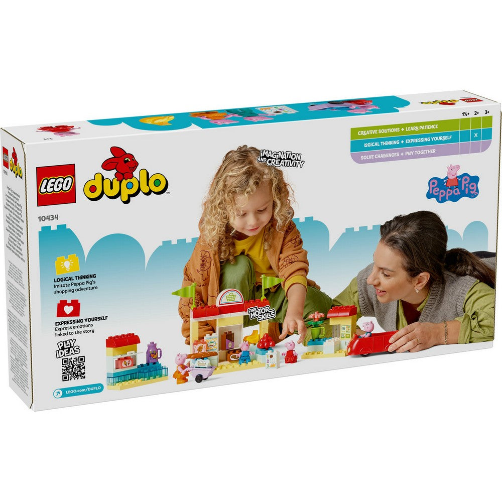 LEGO DUPLO Peppa malac a boltban 10434 doboz hata